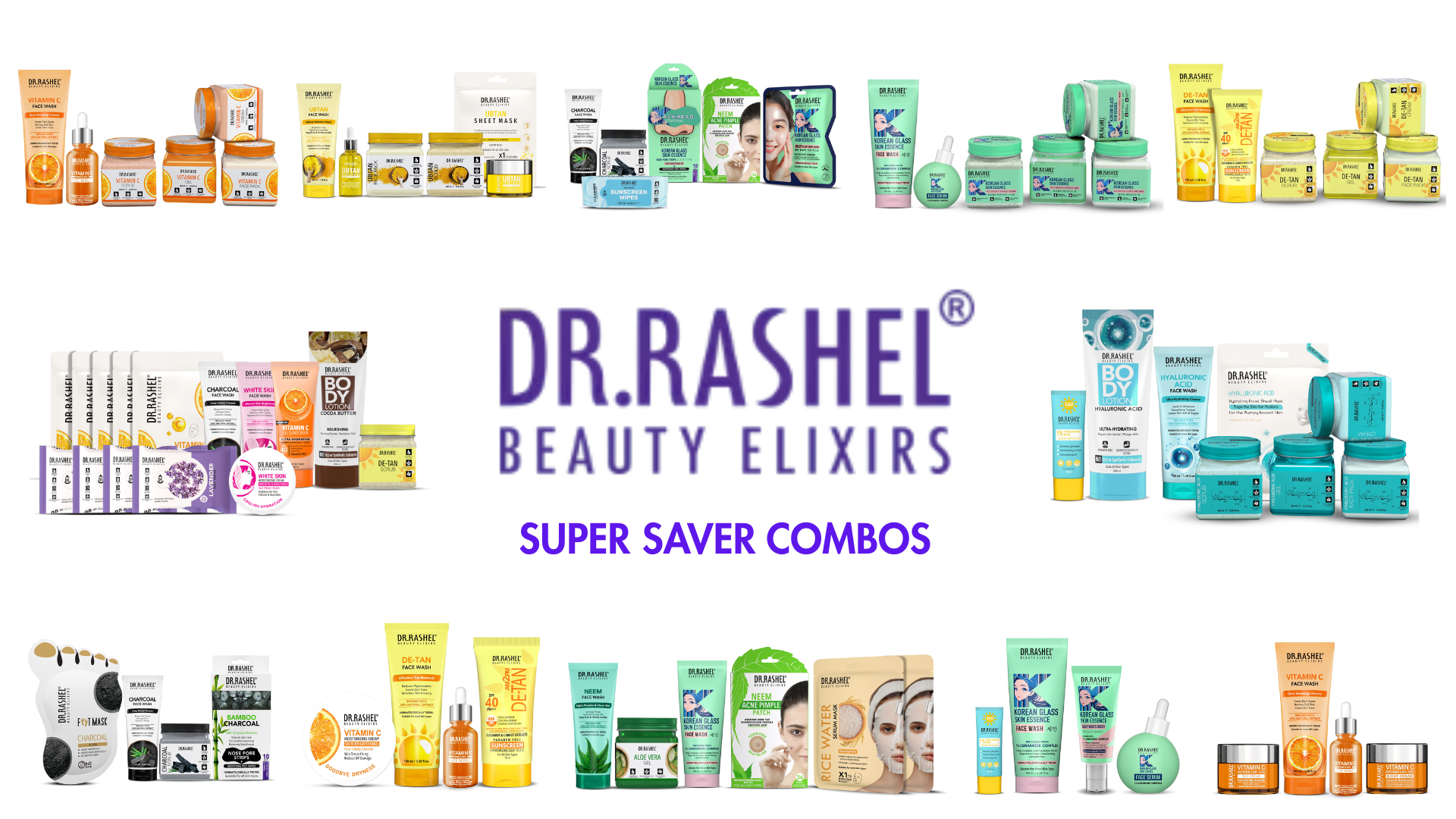 Dr.Rashel Facial Kits